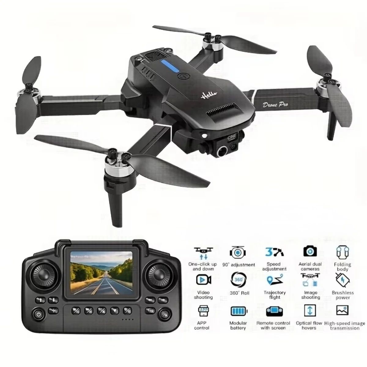 Dron Air Dual Kamera — prikaz 9