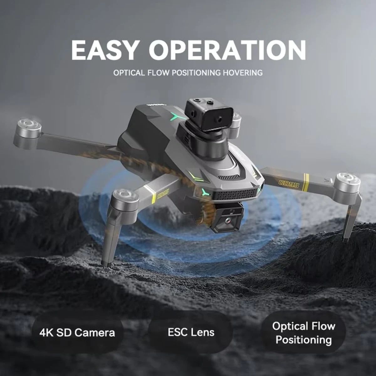 GD95 Dual Full HD 50x Zoom — prikaz 4
