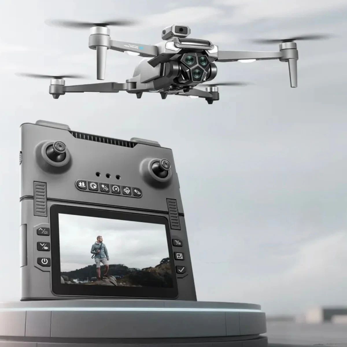 Ultra paket — 2 drona — glavni dron
