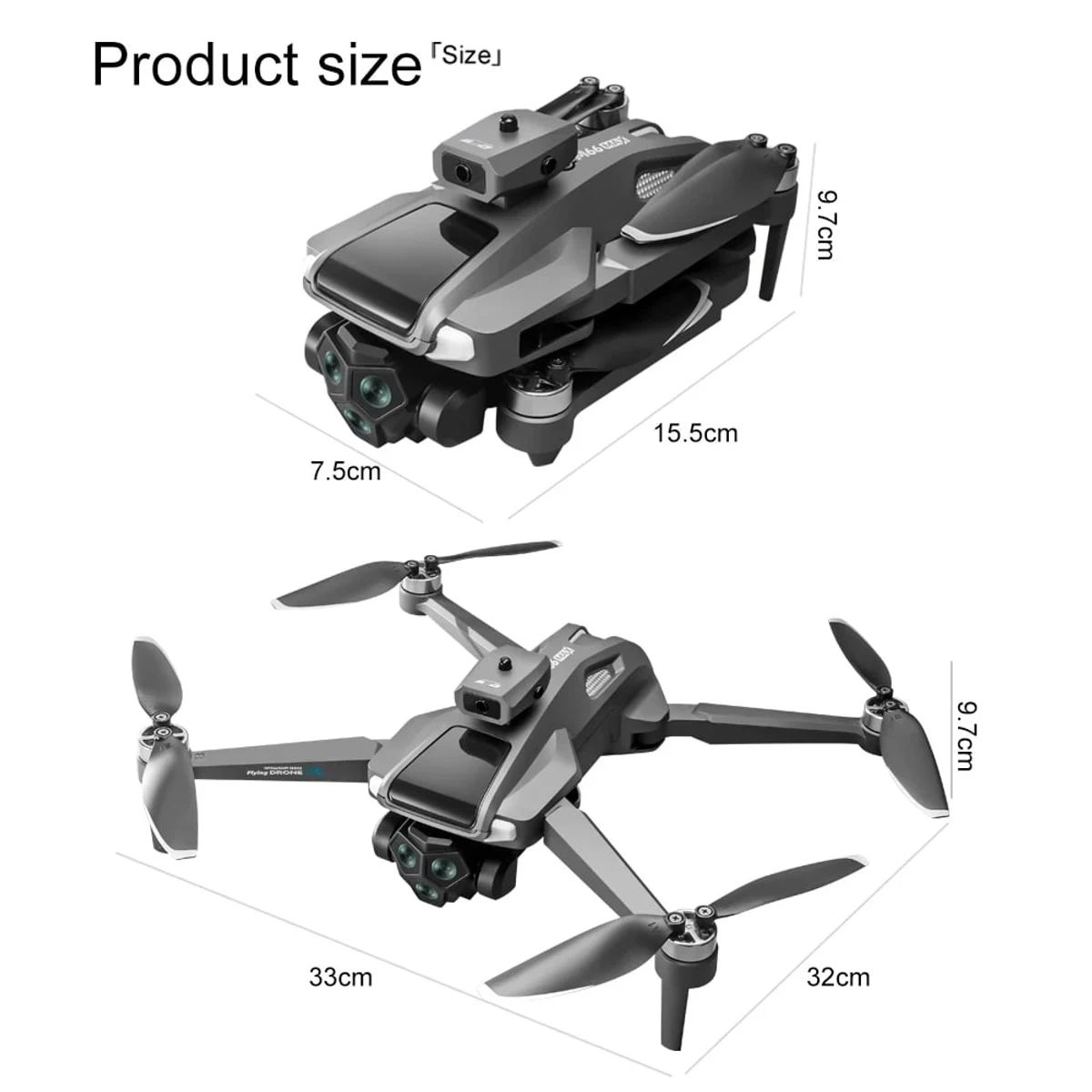 Ultra Dron Dual Kamera — prikaz 8