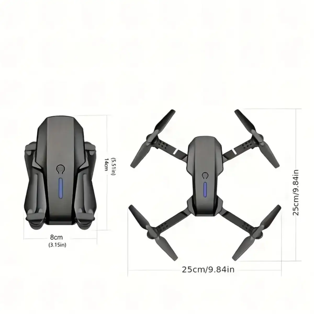 Dron Pro Dual Kamera, prikaz 7