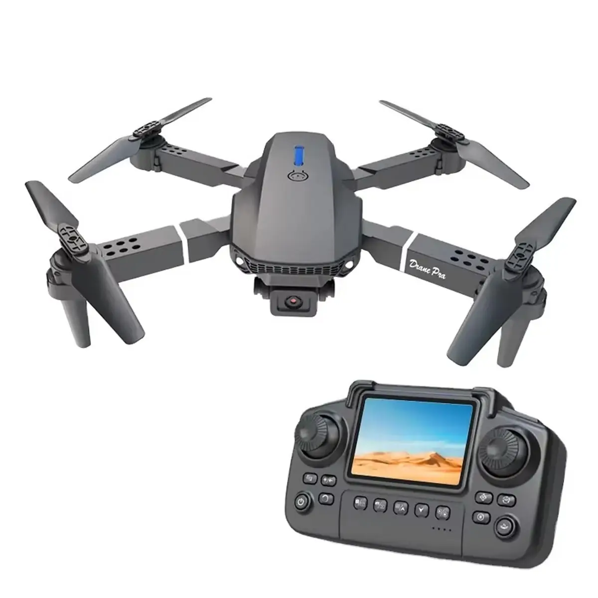 Dron Pro Dual Kamera LCD Ekran, prikaz 3