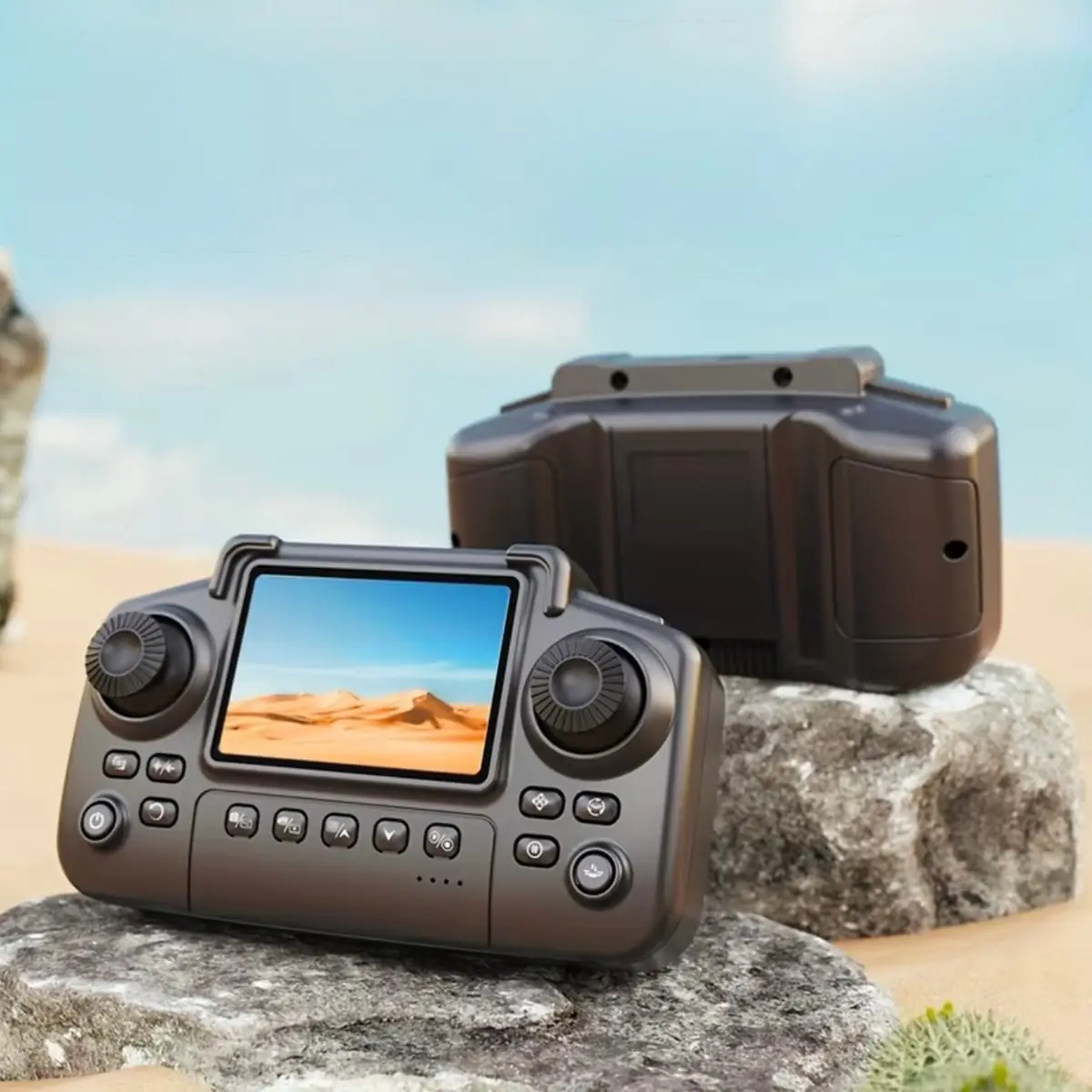 Dron Pro Dual Kamera LCD Ekran, prikaz 6
