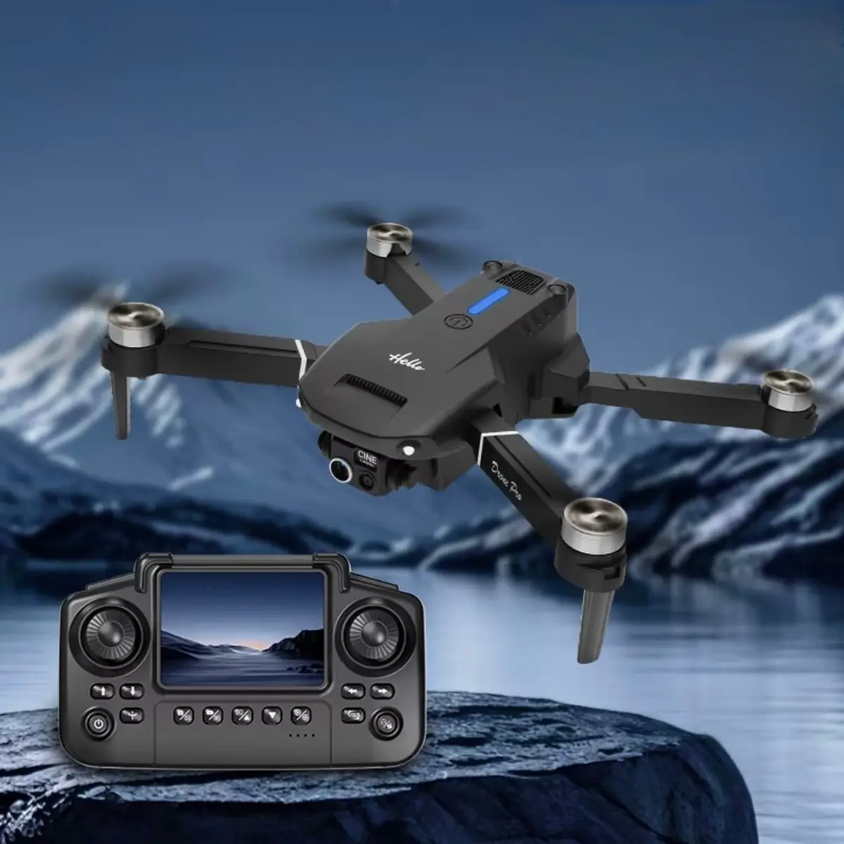 Dron Air Dual Kamera, prikaz 4