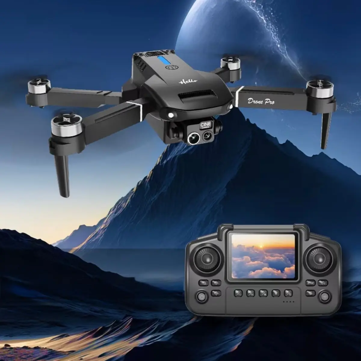 Dron Air Dual Kamera, prikaz 6