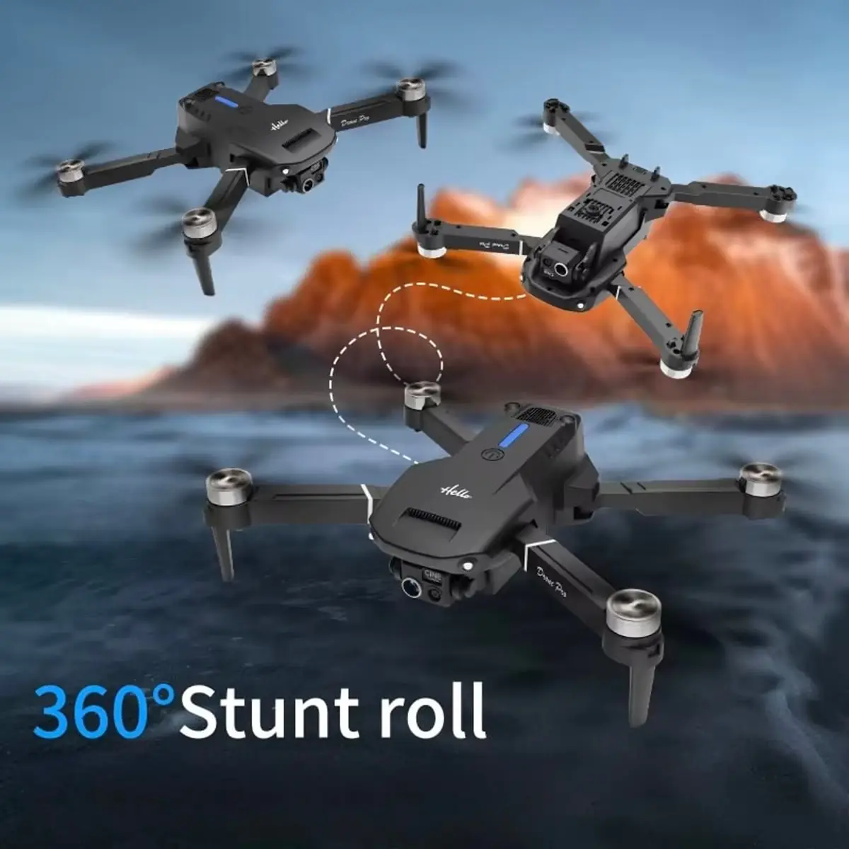 Dron Air Dual Kamera, prikaz 8