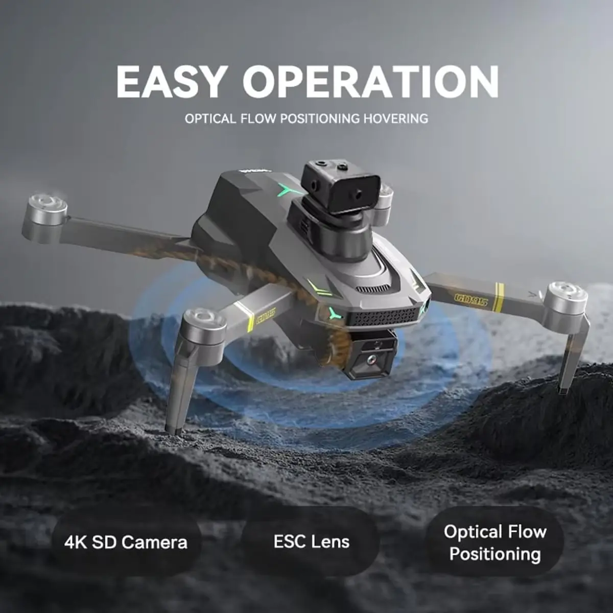 GD95 Dual Full HD 50x Zoom, prikaz 4