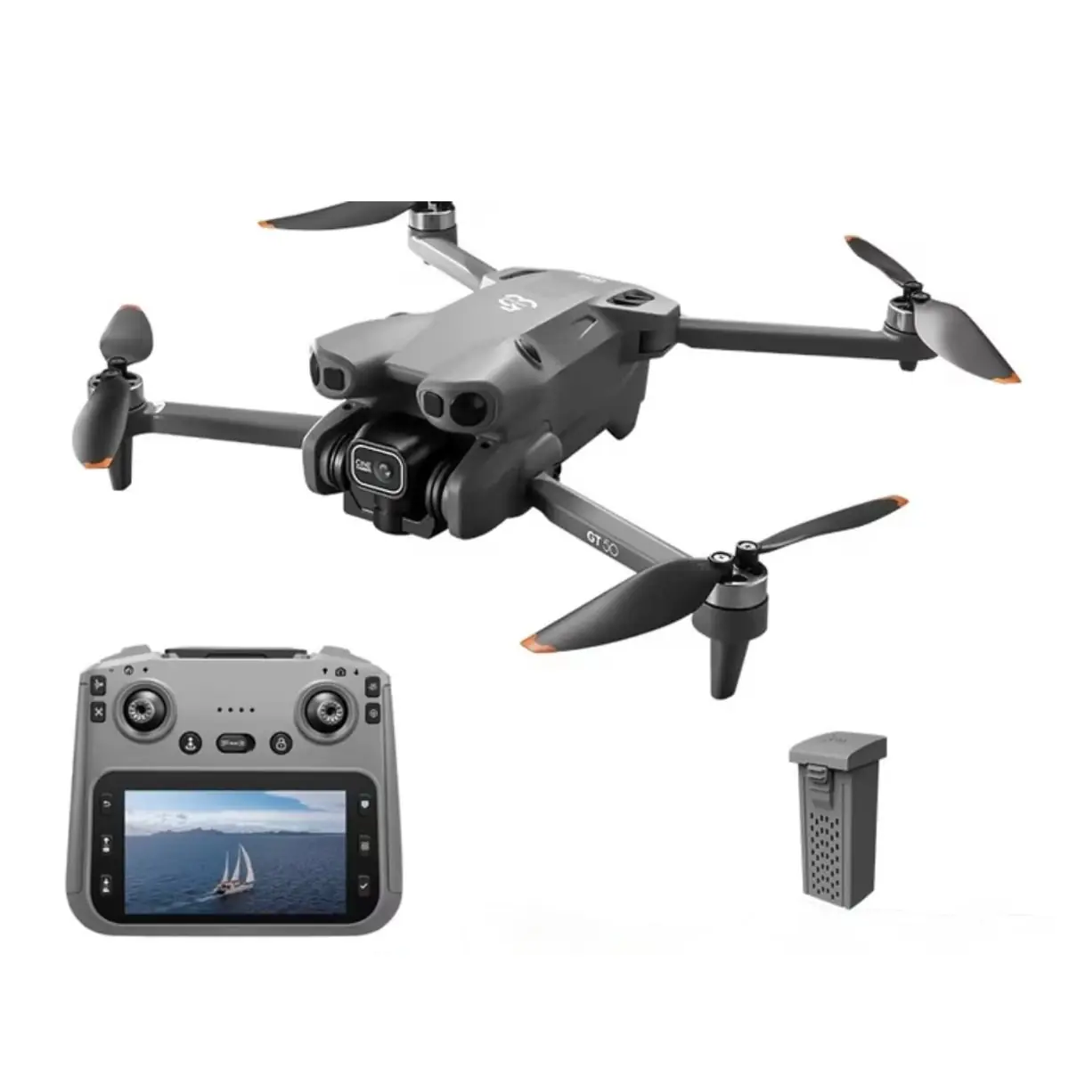 GT50 Pro Dual HD Kamera, Kontroler sa LCD ekranom