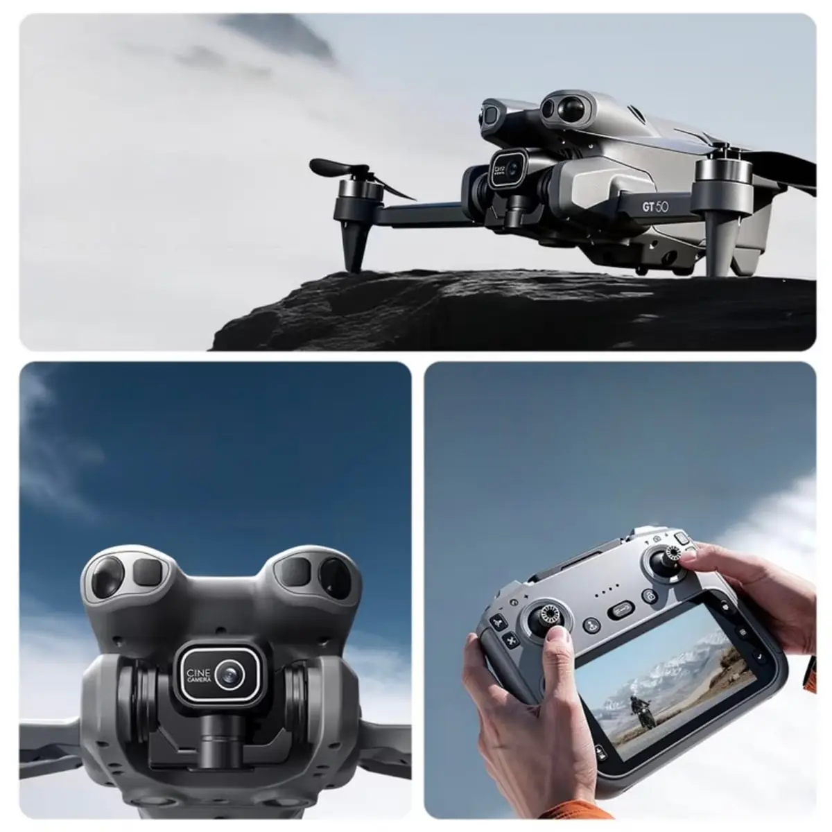 GT50 Pro Dual HD Kamera, prikaz 6