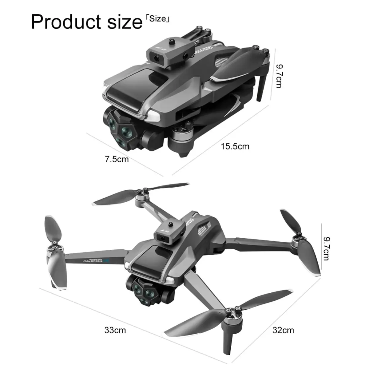 Ultra Dron Dual Kamera, prikaz 8